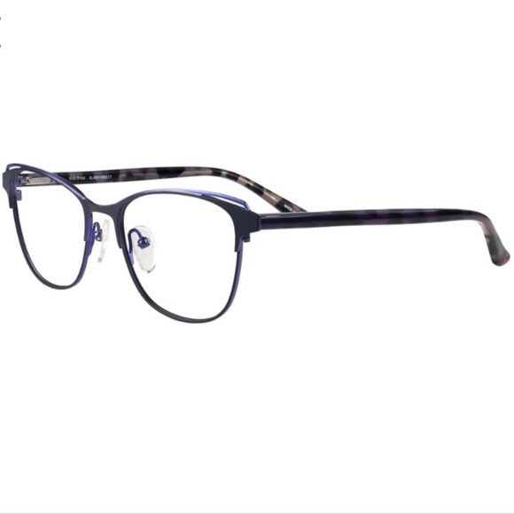 Wittnauer Renata 51-17-140 Black Violet Full Rim Eyeglasses Frame main image 13